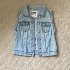 Garage jean jacket